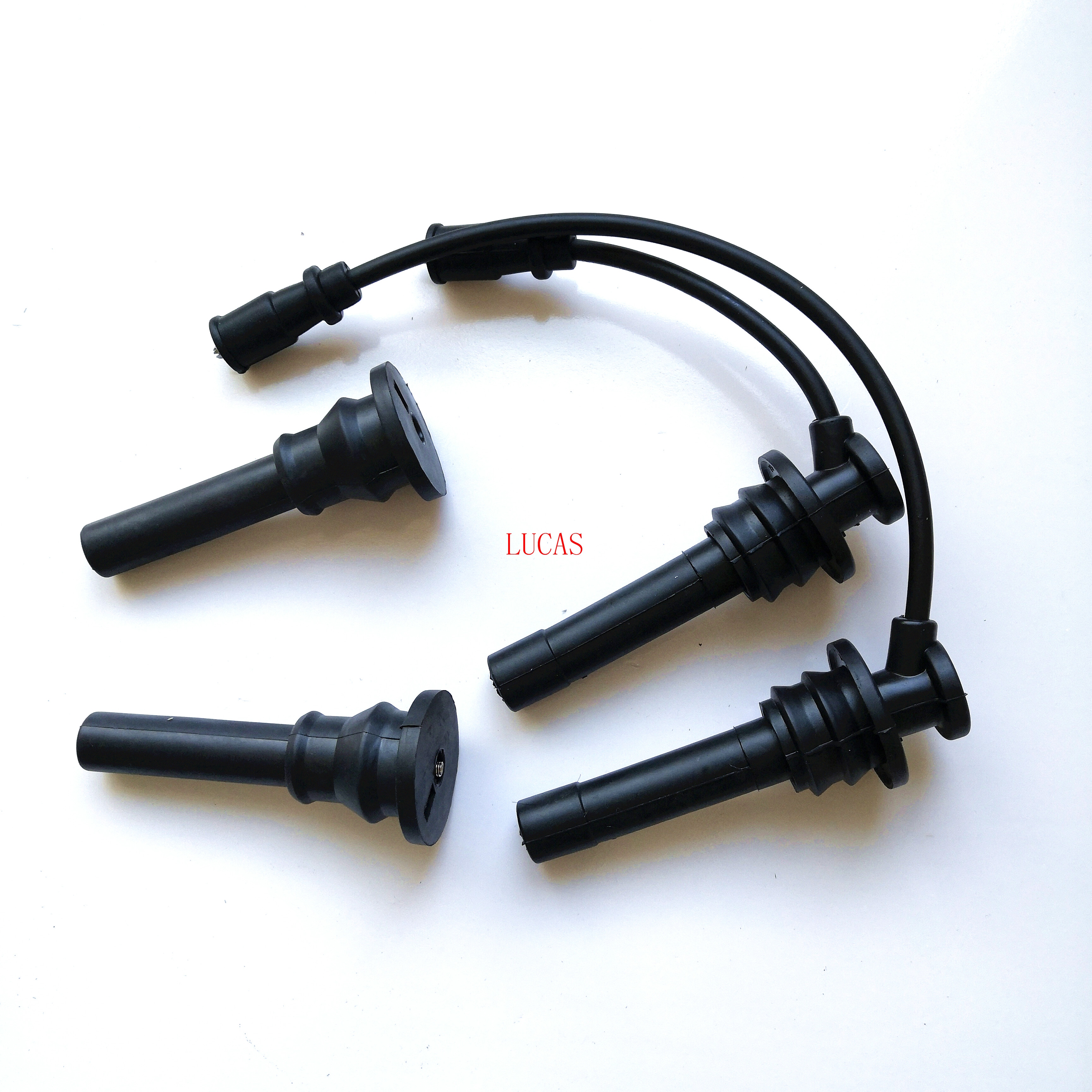 Ignition Cable Spark Plug Wire for Geely EC7 Emgrand 7 JL4G18 Engine 1136000176 1136000177
Ignition Cable Spark Plug Wire for Geely EC7 Emgrand 7 JL4G18 Engine 1136000176 1136000177