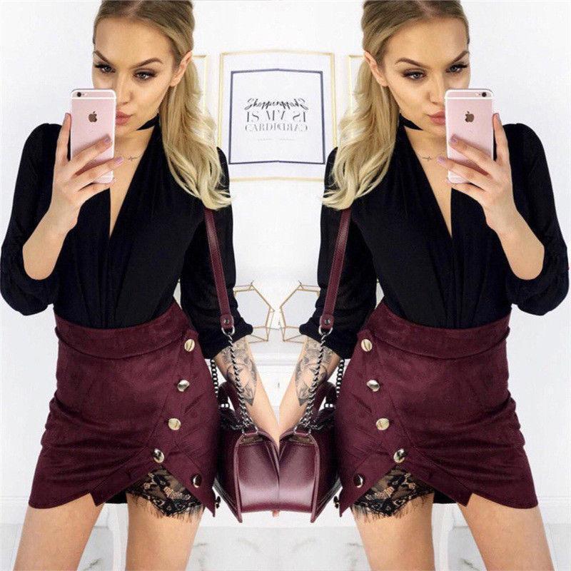 Women High Waist Lace Up Pencil Skirt Suede Fabric Leather Pocket Sexy Patchwork Mini Club Wear -2XL Skirts, Black
Women High Waist Lace Up Pencil Skirt Suede Fabric Leather Pocket Sexy Patchwork Mini Club Wear -2XL Skirts, Black