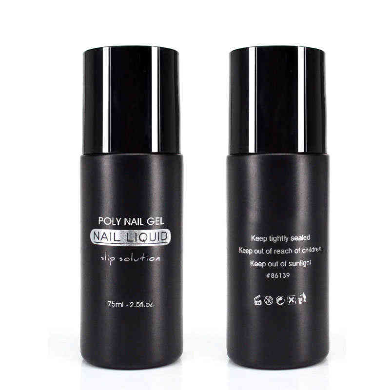 NXY Nail Gel 71068 45g Extension Brush Tool Clear Tips Thick Jelly Slip Poly 0328