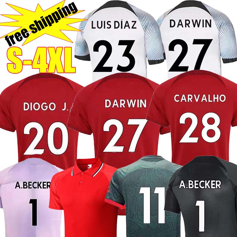 4XL 22/23 season soccer jerseys 2022 2023 Mohamed Diogo KEITA Luis DIaz football shirts Minamino Alexander Arnold HOME DARWIN men kids kits uniforms, 21-22 home
4XL 22/23 season soccer jerseys 2022 2023 Mohamed Diogo KEITA Luis DIaz football shirts Minamino Alexander Arnold HOME DARWIN men kids kits uniforms, 21-22 home