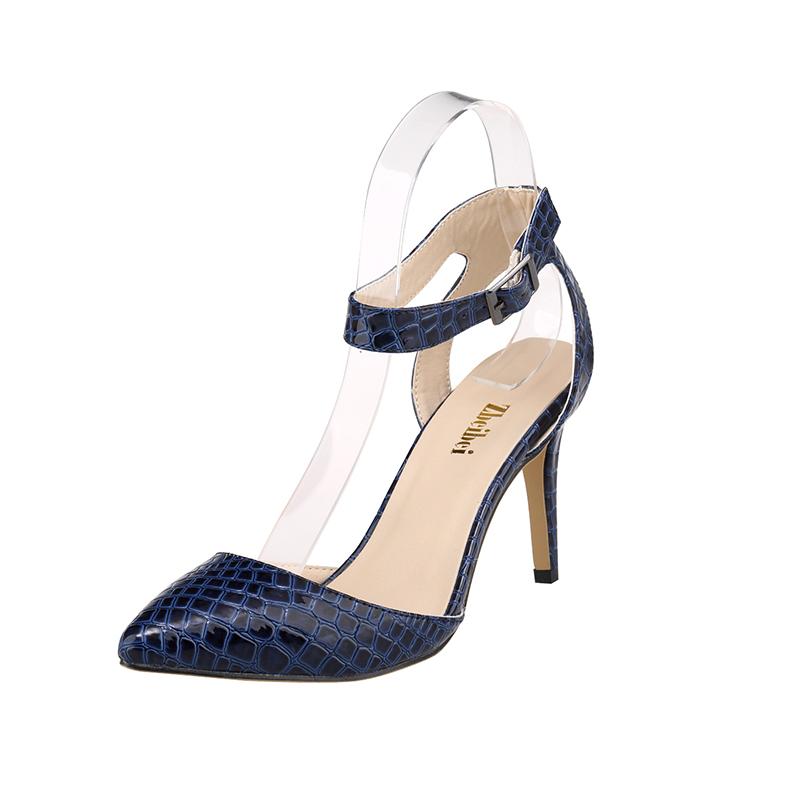 Dress Shoes Women Summer Sexy Crocodile Leather Ankle Strap Pumps Fashion 9cm High Heels Ladies Party Red Weddng Plus Size, Nude
Dress Shoes Women Summer Sexy Crocodile Leather Ankle Strap Pumps Fashion 9cm High Heels Ladies Party Red Weddng Plus Size, Nude