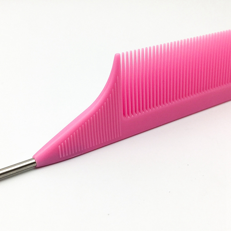 22cm Pointed Tail Hair Comb Plastic Hairs Combs Beauty Tools Hair Brush