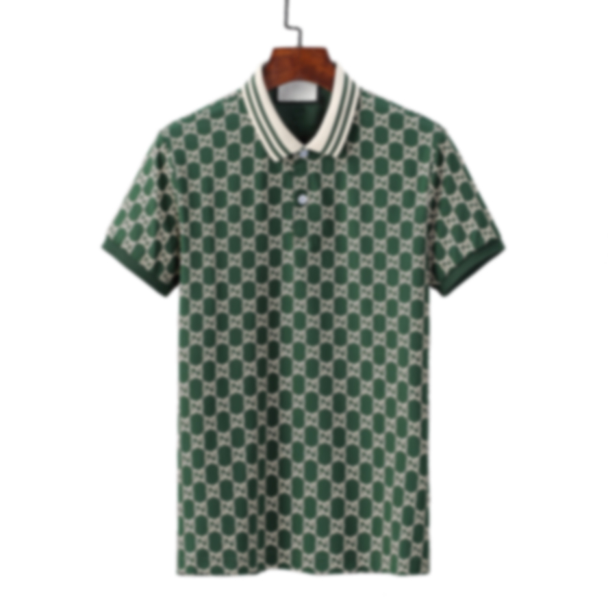 Designer Men Polo Shirts Luxury Letter Print Mens Polos Clothes Cotton Short Sleeve Tees Tops Fashion Business Casual Women's Men's Summer T Shirt, Blue
Designer Men Polo Shirts Luxury Letter Print Mens Polos Clothes Cotton Short Sleeve Tees Tops Fashion Business Casual Women's Men's Summer T Shirt, Blue