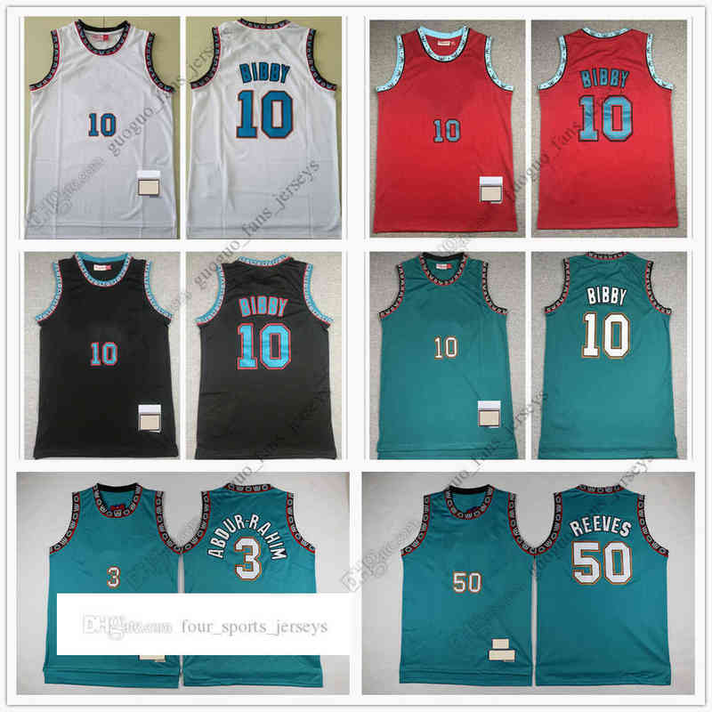 Retro Mitchell and Ness Basketball Jerseys Bibby 3 Shareef 10 Mike 50 Bryant Abdur Reeves Red White High Quality Jersey Size, As picture (with team logo)
Retro Mitchell and Ness Basketball Jerseys Bibby 3 Shareef 10 Mike 50 Bryant Abdur Reeves Red White High Quality Jersey Size, As picture (with team logo)