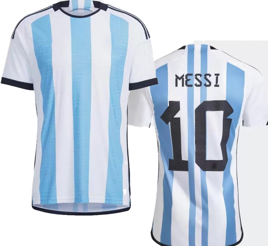 Argentina 10 Away homeThai Quality Soccer Jerseys men Customized 22 .MARTINEZ 21 Dybala 11 Di Maria 9 kun AgUero 20 Lo Celso 22 23 football wear, 22-23 blue special
Argentina 10 Away homeThai Quality Soccer Jerseys men Customized 22 .MARTINEZ 21 Dybala 11 Di Maria 9 kun AgUero 20 Lo Celso 22 23 football wear, 22-23 blue special