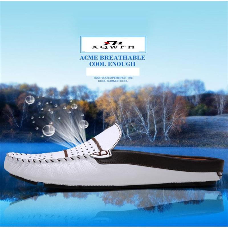 Sandals Handmade Men Half Slipper Shoes For Luxury Loafers Fashion Casual Slippers Two Wear Personality ShoesSandals, Black
Sandals Handmade Men Half Slipper Shoes For Luxury Loafers Fashion Casual Slippers Two Wear Personality ShoesSandals, Black