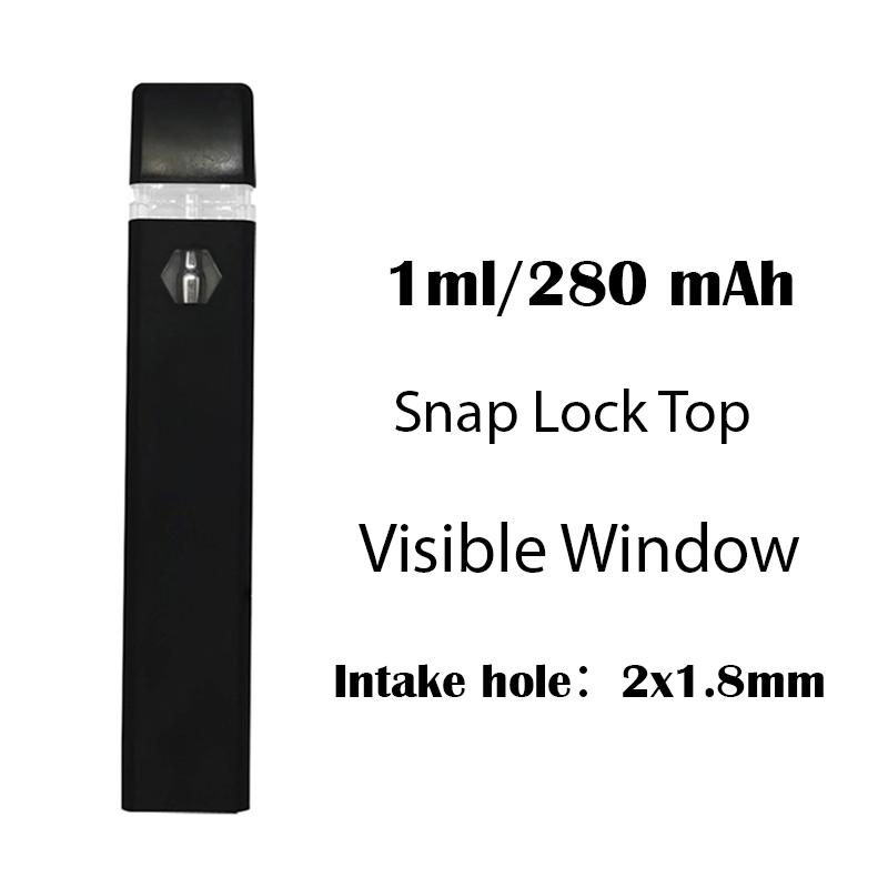 Disposable Vape Empty Pens Cake E cigarettes Starter Kit Rechargeable 280mah Battery Capacity 1ml Pods Glass Tank Visible Window Allow OEM
Disposable Vape Empty Pens Cake E cigarettes Starter Kit Rechargeable 280mah Battery Capacity 1ml Pods Glass Tank Visible Window Allow OEM