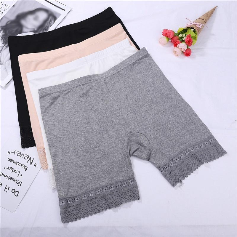 Women's Panties Anti-Light Safety Shorts Seamless Lace Pants Women Underwear Mid-Waist Plus Size, Nude
Women's Panties Anti-Light Safety Shorts Seamless Lace Pants Women Underwear Mid-Waist Plus Size, Nude
