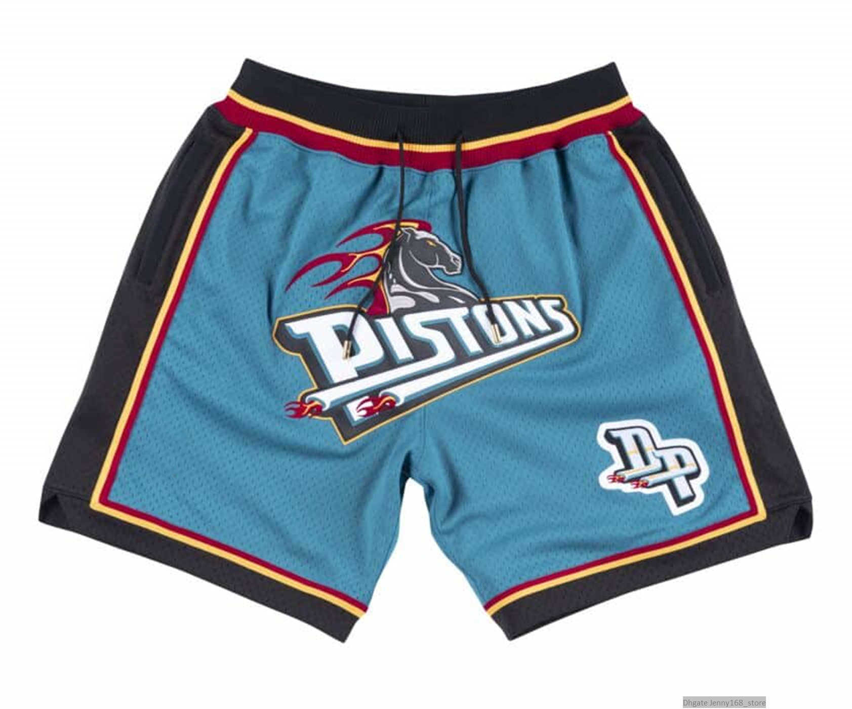 2022 Detroit Basketball Shorts JUST DON Stitched Mitchell and Ness With Pocket Zipper Sweatpants Mesh Retro Piston Sport PANTS -2XL
2022 Detroit Basketball Shorts JUST DON Stitched Mitchell and Ness With Pocket Zipper Sweatpants Mesh Retro Piston Sport PANTS -2XL