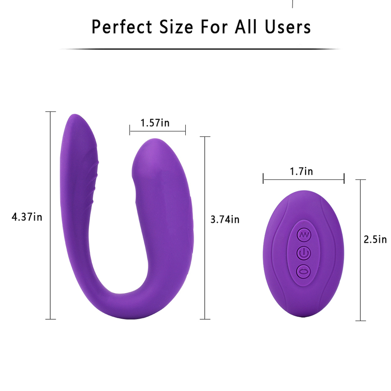 Sucking Dildo Vibrator 10 Intense Modes Sex Toys for Women G Spot Clitoris Stimulator with Remote Control U Shape Adult Sexo 220617