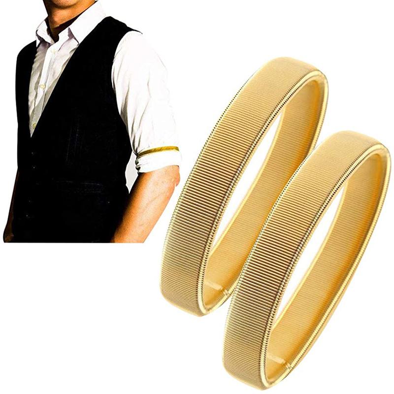 Bangle 4/3/2/1Pcs Adjustable Elastic Armband Unisex Shirt Sleeve Holder Anti-Slip Stretch Arm Cuffs Bands For Party Wedding
Bangle 4/3/2/1Pcs Adjustable Elastic Armband Unisex Shirt Sleeve Holder Anti-Slip Stretch Arm Cuffs Bands For Party Wedding