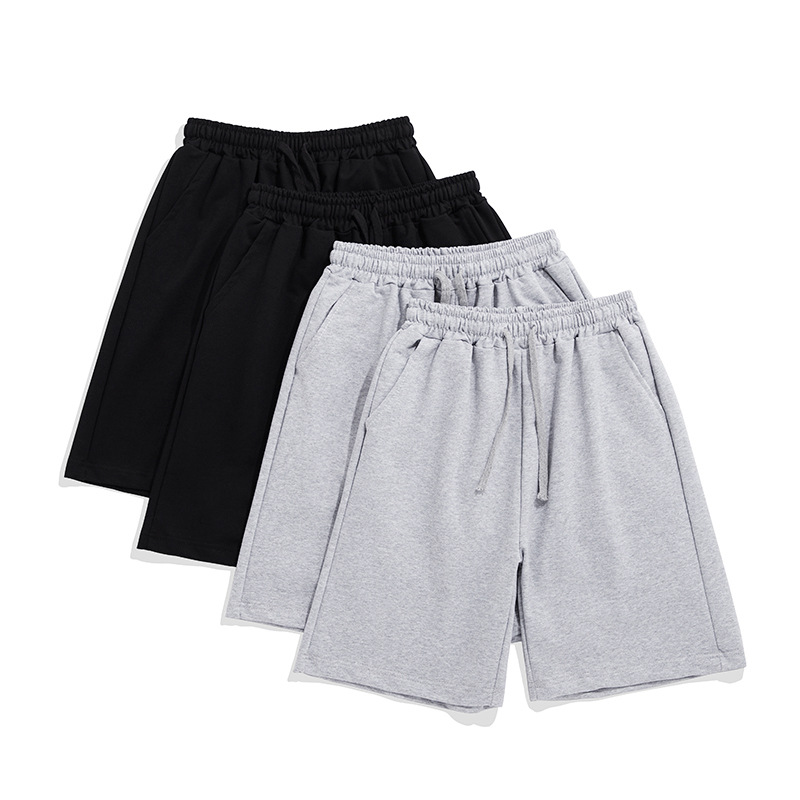 Casual Men' Shorts Lightweight Solid Color Simple Cotton Trousers Loose Outer Wear Sports Style High-quality Fashion 3d Draping Clothes Gray Black
Casual Men' Shorts Lightweight Solid Color Simple Cotton Trousers Loose Outer Wear Sports Style High-quality Fashion 3d Draping Clothes Gray Black