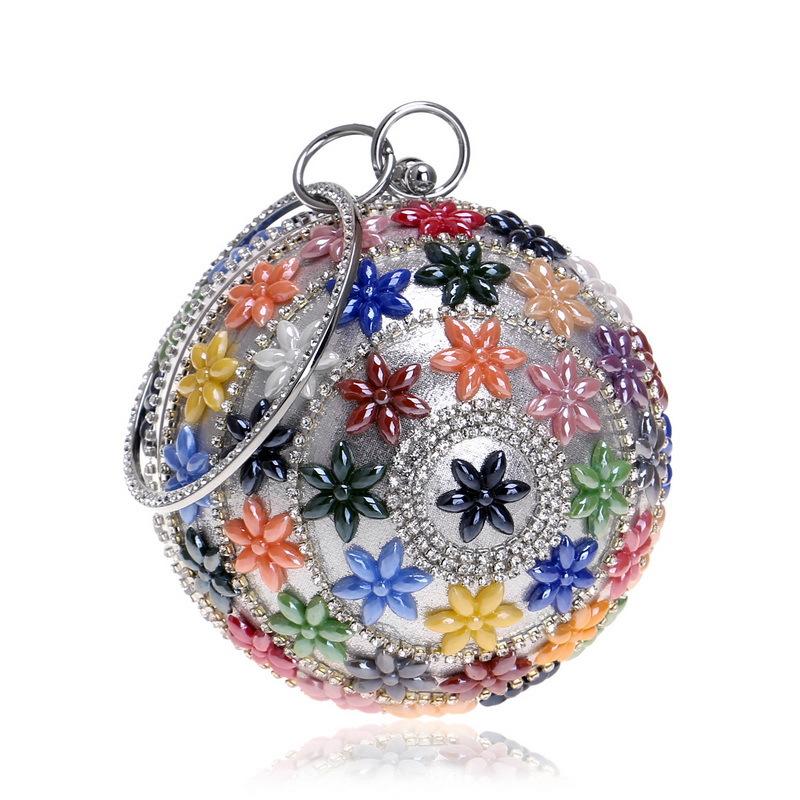 Evening Bags Fashion Ceramics Women Clutch Bohemian Style Lady Chain Shoulder Round Shaped Party Wedding Handbags Diamonds Bag YM8107Evening, Multi
Evening Bags Fashion Ceramics Women Clutch Bohemian Style Lady Chain Shoulder Round Shaped Party Wedding Handbags Diamonds Bag YM8107Evening, Multi
