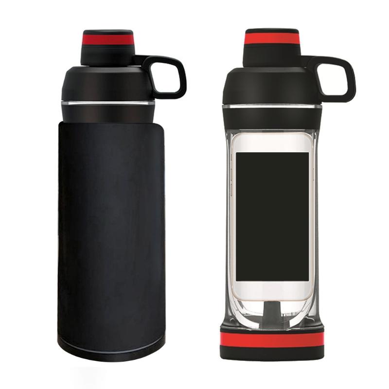 Storage Bottles & Jars Portable Creative 400ml Water Bottle With Hiding Phone Pocket Secret Organizer Sports Fitness Cup Drinkware
Storage Bottles & Jars Portable Creative 400ml Water Bottle With Hiding Phone Pocket Secret Organizer Sports Fitness Cup Drinkware