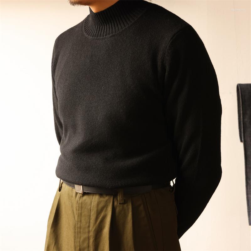 Men's Sweaters Red Mock Neck Merino Wool Sweater Winter Men Knitted Pullover Solid ColorMen's Men'sMen's Mari22, Black
Men's Sweaters Red Mock Neck Merino Wool Sweater Winter Men Knitted Pullover Solid ColorMen's Men'sMen's Mari22, Black