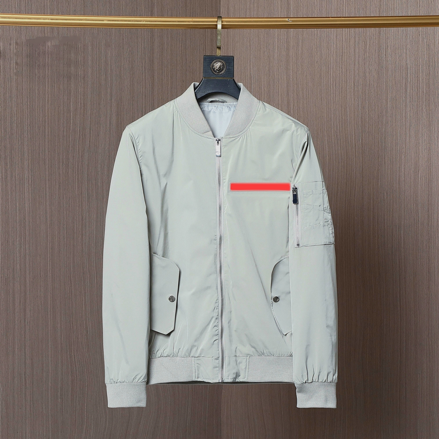 P home Designer Men's Jackets Triangle Badge Red Striped Female Couple Sweatshirt Factory Outlet, Supplement (not shipped separately)
P home Designer Men's Jackets Triangle Badge Red Striped Female Couple Sweatshirt Factory Outlet, Supplement (not shipped separately)