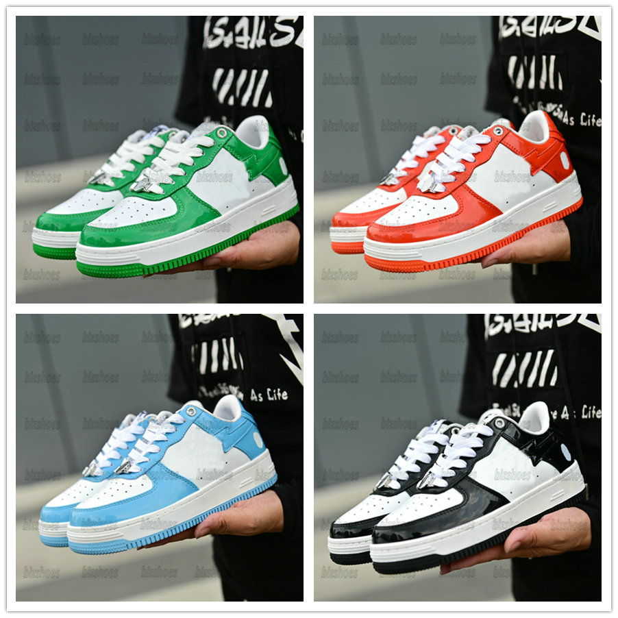 Designer Bapestas Skate Shoes Classic SK8 STA ABC camo Stars M2 low-top Sneakers HUMAN MADE To Nigo Men Women Skateboard Shoe Green Blue Red Black, 01
Designer Bapestas Skate Shoes Classic SK8 STA ABC camo Stars M2 low-top Sneakers HUMAN MADE To Nigo Men Women Skateboard Shoe Green Blue Red Black, 01