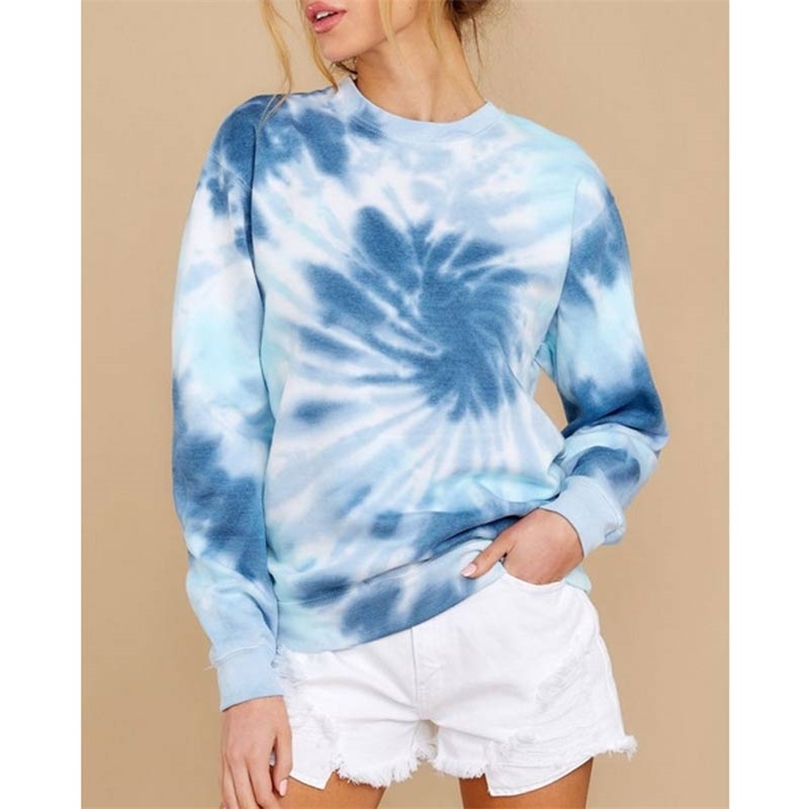 Harajuku Blue Tie Dye Womens Clothes Hoodies Street Hip Hop Pastel Sweatshirt for Women Printing Loose Leisure Hoodie 220816
Harajuku Blue Tie Dye Womens Clothes Hoodies Street Hip Hop Pastel Sweatshirt for Women Printing Loose Leisure Hoodie 220816