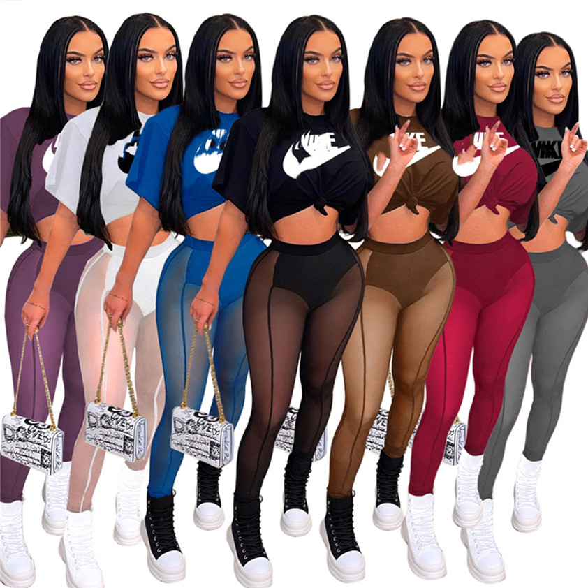 2022 New Brand Designer Two 2 Piece Pants Sets Mesh Tracksuits for Women Sexy Rave Prom Outfits Crop Tops and See Through Leggings Fashion Summer Jogger Suits 7756-3, Gray
2022 New Brand Designer Two 2 Piece Pants Sets Mesh Tracksuits for Women Sexy Rave Prom Outfits Crop Tops and See Through Leggings Fashion Summer Jogger Suits 7756-3, Gray
