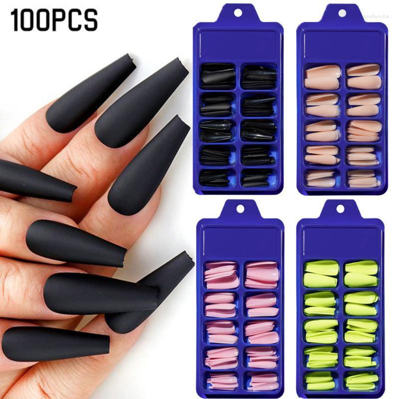 False Nails 100pc Matte Long Coffin Press On Black Nude Ballerina Fake Full Cover Artificila Fingernails Nail Tip K644-411 Prud22, 21
False Nails 100pc Matte Long Coffin Press On Black Nude Ballerina Fake Full Cover Artificila Fingernails Nail Tip K644-411 Prud22, 21