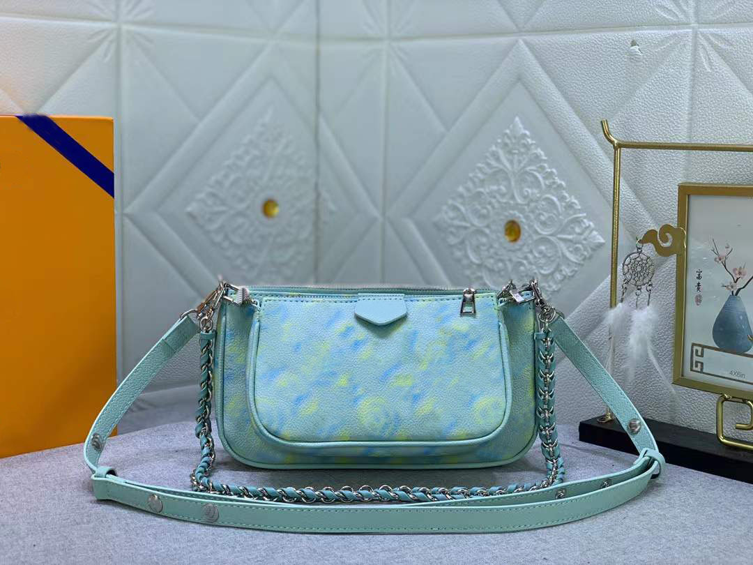 2022 Classic Gradient Tote Wallets Women's Luxury Designer Bags LU Leather Artsy Crossbody Bag Chain Shoulder handbag Wallet dual purpose M46093, Green#46093
2022 Classic Gradient Tote Wallets Women's Luxury Designer Bags LU Leather Artsy Crossbody Bag Chain Shoulder handbag Wallet dual purpose M46093, Green#46093