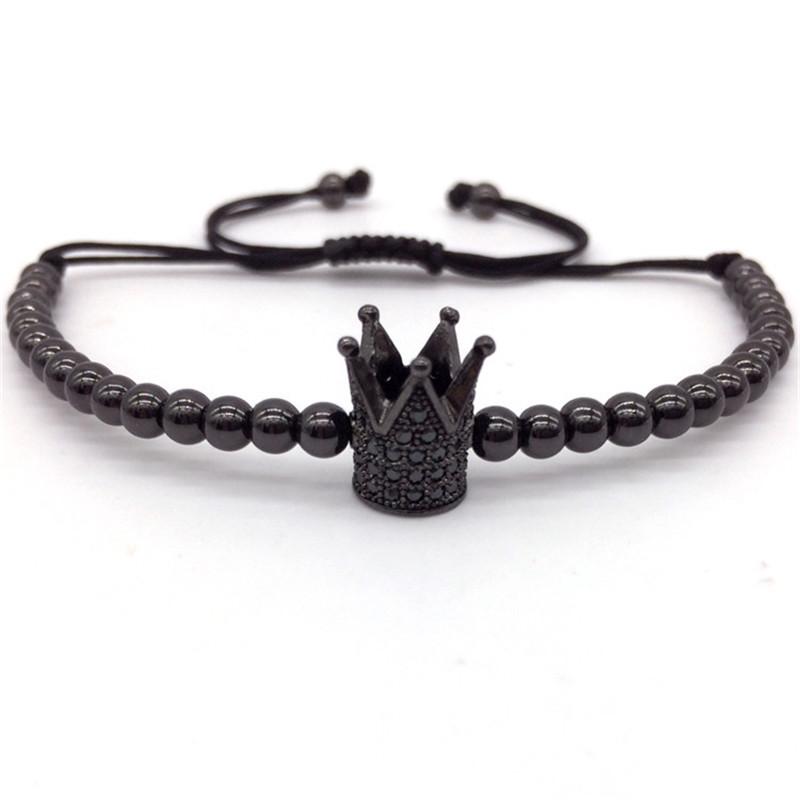 Charm Bracelets Crown Bracelet Men Women 2022 Fashion Bead Anil Arjanda Pave CZ Braided Macrame Jewelry GiftCharm BraceletsCharm
Charm Bracelets Crown Bracelet Men Women 2022 Fashion Bead Anil Arjanda Pave CZ Braided Macrame Jewelry GiftCharm BraceletsCharm