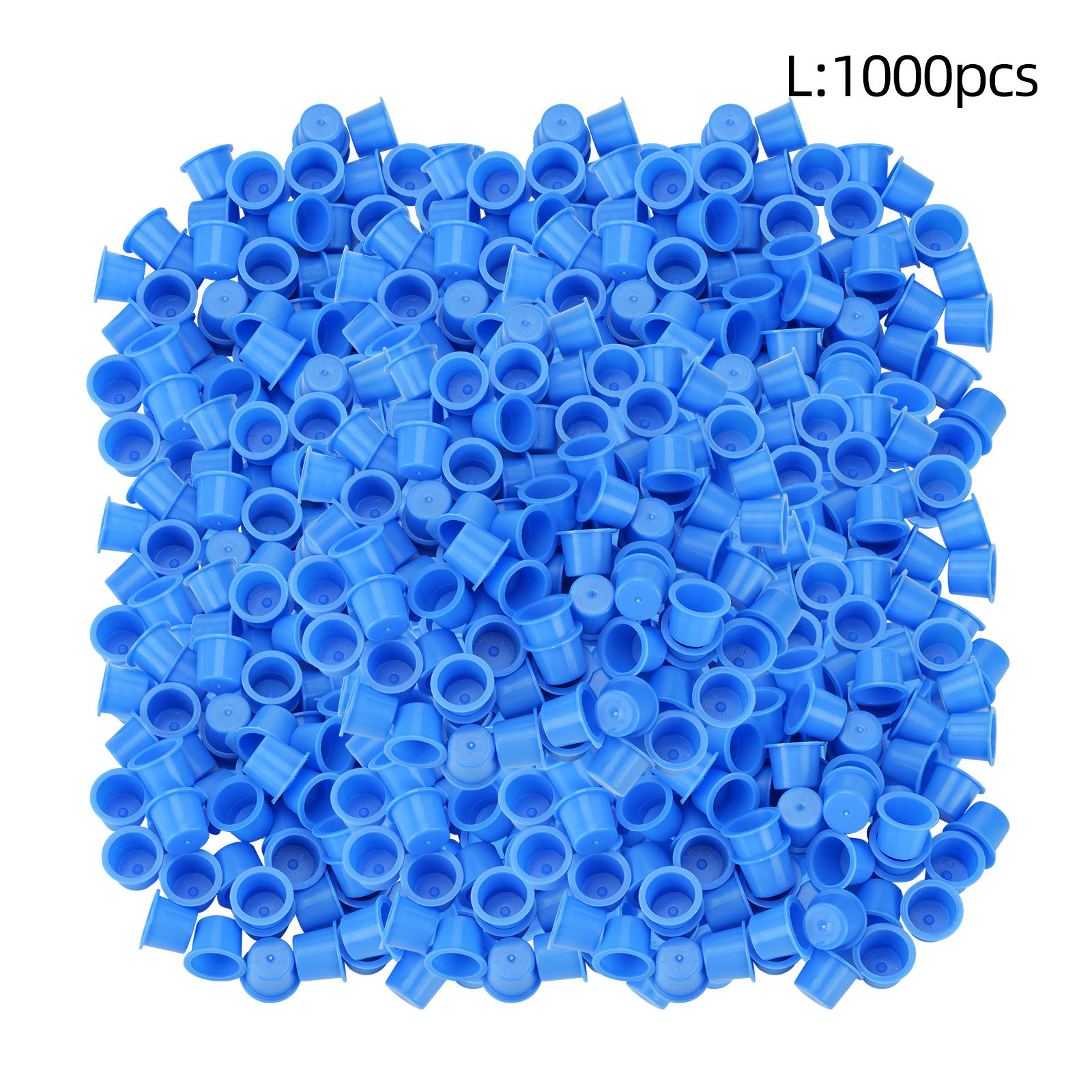 Tattoo Color Cup 1000pcs Blue No Base Plastic Large
Tattoo Color Cup 1000pcs Blue No Base Plastic Large
