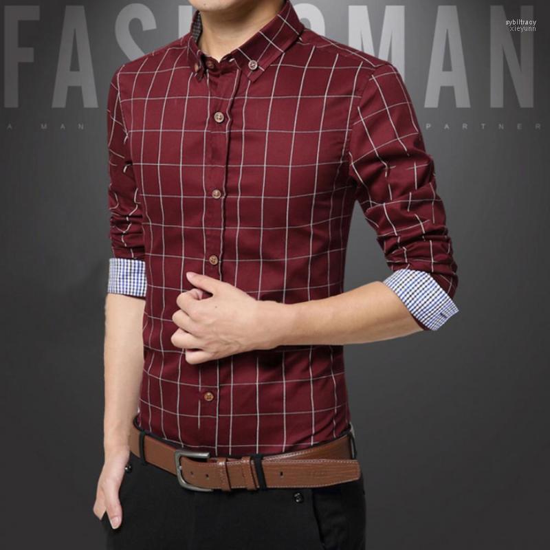 Men's Dress Shirts Buttons Single-breasted Anti-wrinkle Formal Shirt For Daily Wear Sybi22, Bean green
Men's Dress Shirts Buttons Single-breasted Anti-wrinkle Formal Shirt For Daily Wear Sybi22, Bean green