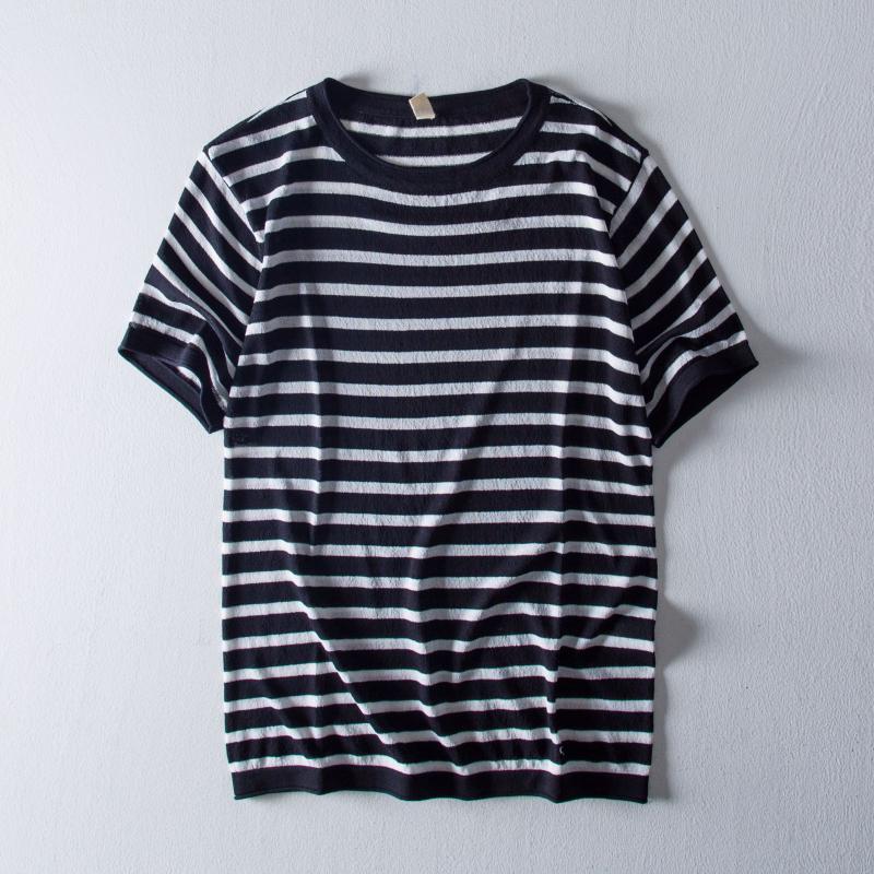 Men's T-Shirts Men Cotton Linen Short Sleeve 2022 Summer Simple Style Vintage Round Neck Striped Male Loose Casual Tops TeesMen's, Gray
Men's T-Shirts Men Cotton Linen Short Sleeve 2022 Summer Simple Style Vintage Round Neck Striped Male Loose Casual Tops TeesMen's, Gray