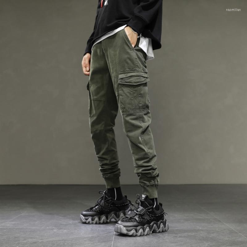 Men' Pants Cargo High End Korean Version Fashion Trend Solid Washed Bunch Foot Overalls Men' Cotton Casual Tactical Work PantsMen' Na, Black
Men' Pants Cargo High End Korean Version Fashion Trend Solid Washed Bunch Foot Overalls Men' Cotton Casual Tactical Work PantsMen' Na, Black