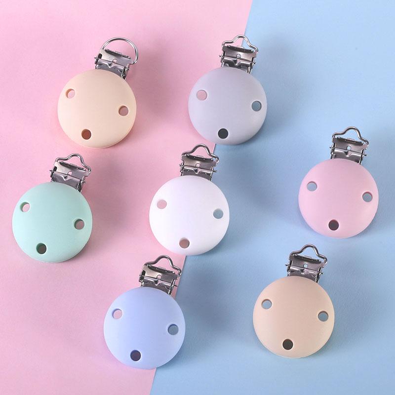 Pacifiers# 50pcs/Set Round Silicone Pacifier Clip Baby Clips BPA Free Food Grade DIY Teether Chain Accessories ToysPacifiers#
Pacifiers# 50pcs/Set Round Silicone Pacifier Clip Baby Clips BPA Free Food Grade DIY Teether Chain Accessories ToysPacifiers#