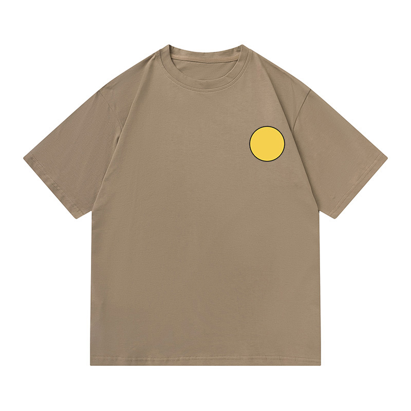 22ss Men' designer smiling face top-grade tee round neck men' leisure summer Polo women' T-shirt printing quick-drying couple short sleev, Customize
22ss Men' designer smiling face top-grade tee round neck men' leisure summer Polo women' T-shirt printing quick-drying couple short sleev, Customize