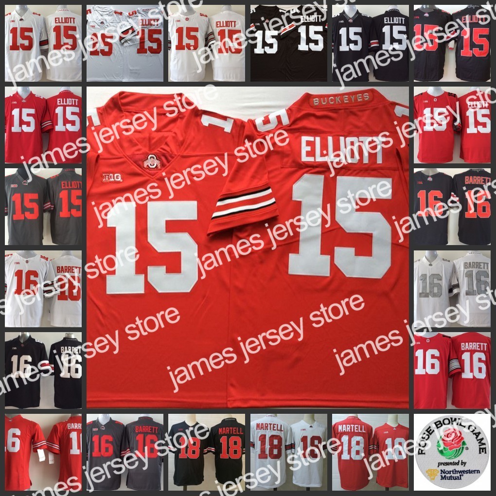 James 15 Ezekiel Elliott 16 J.T. Barrett 18 Tate Martell Jersey NCAA Ohio State Buckeyes Stitched Football Jerseys Footballjersey College, 18martell1
James 15 Ezekiel Elliott 16 J.T. Barrett 18 Tate Martell Jersey NCAA Ohio State Buckeyes Stitched Football Jerseys Footballjersey College, 18martell1
