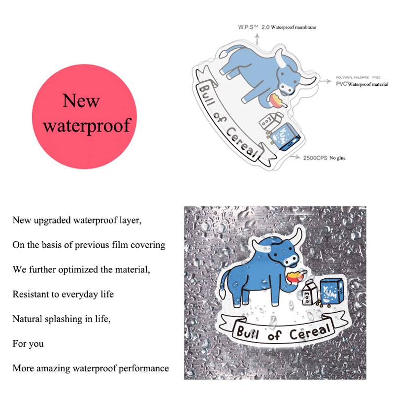 Stranger Things Stickers Pack 50PCS For Car Motorcycle Notebook Computer DIY Guitar Refrigerator Classic TV Show Thriller Waterproof Sticker Decal