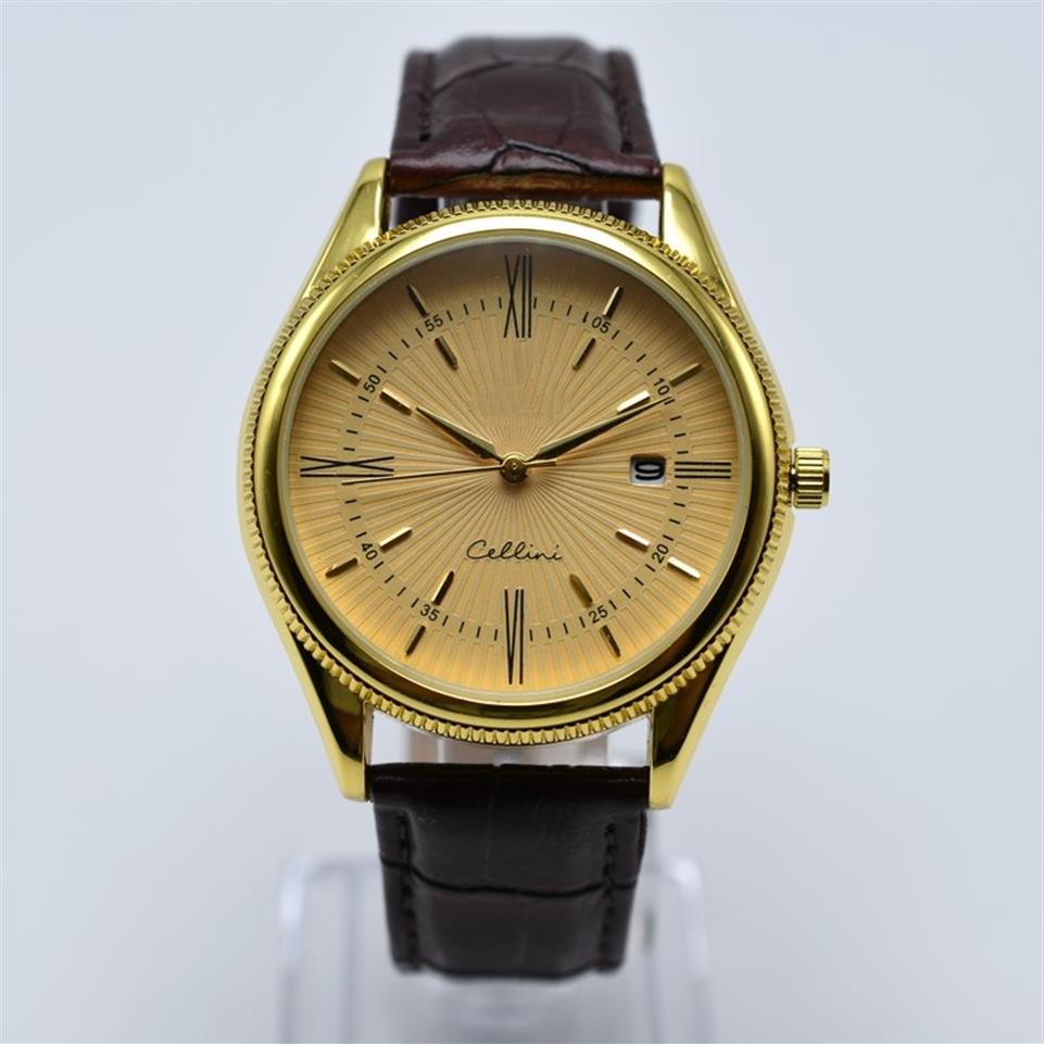 On auto date fashion gold men designer watch quartz leather belt analog mens watches whole men wristwatch gifts montre ho262S
On auto date fashion gold men designer watch quartz leather belt analog mens watches whole men wristwatch gifts montre ho262S