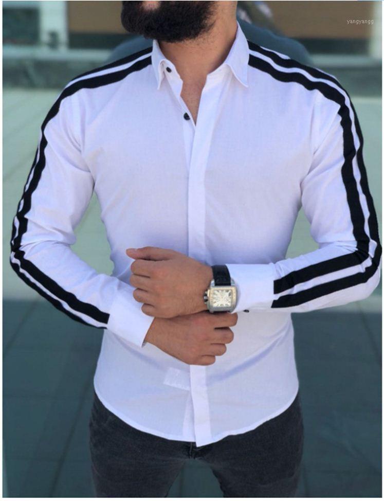 Tops Shirts Dress Slim-Fit Business Long-Sleeve Male Men Stylish Luxury Formal Arrival Men's Casual, D71-white
Tops Shirts Dress Slim-Fit Business Long-Sleeve Male Men Stylish Luxury Formal Arrival Men's Casual, D71-white