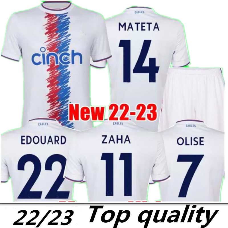 22 23 EZE MILIVOJEVIC ZAHA Mens Soccer Jerseys BENTEKE SCHLUPP MATETA J.AYEW GALLAGHER Home Away 3rd Short Sleeve Football Shirt 2022 2023 The crystal
22 23 EZE MILIVOJEVIC ZAHA Mens Soccer Jerseys BENTEKE SCHLUPP MATETA J.AYEW GALLAGHER Home Away 3rd Short Sleeve Football Shirt 2022 2023 The crystal
