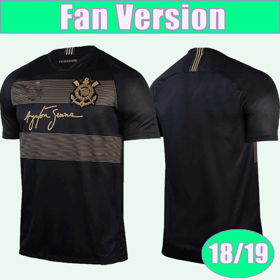 2018 2019 Corinthians JADSON ROMERO Mens Soccer Jerseys G. ARANA RODRIGUINHO M. GABRIEL 3rd Football Shirts Short Sleeve Uniforms, Qm10772 18 19 3rd no patch
2018 2019 Corinthians JADSON ROMERO Mens Soccer Jerseys G. ARANA RODRIGUINHO M. GABRIEL 3rd Football Shirts Short Sleeve Uniforms, Qm10772 18 19 3rd no patch