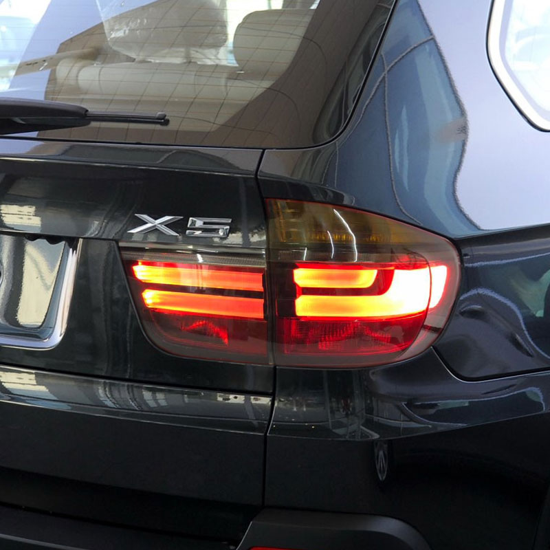 Car Rear Lights For X5 LED Tail Light 2007-2012 E53 LED Taillights Fog Brake Turn Signal Reversing Lamp Auto Accessories