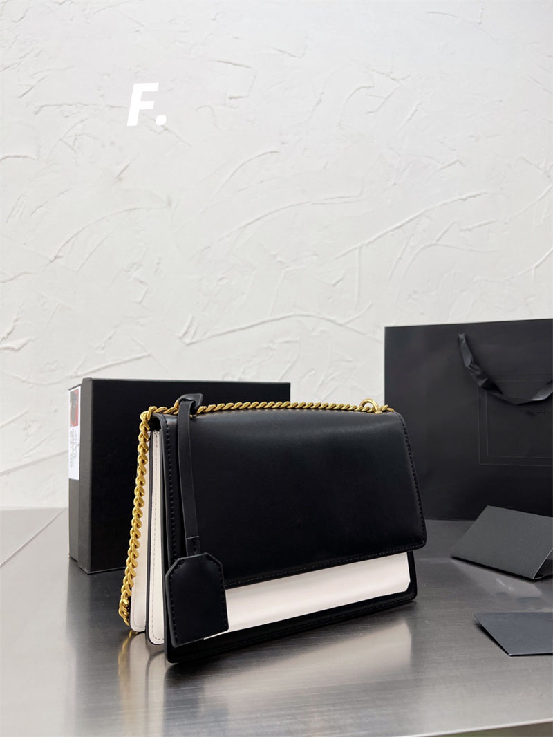 Popular Women's Sunset Bags New Season Luxuries Designers Women Bag Genuine Leather Top Quality Chain Shoulder Handbags Wholesale Designer Crossbody Flap, Black
Popular Women's Sunset Bags New Season Luxuries Designers Women Bag Genuine Leather Top Quality Chain Shoulder Handbags Wholesale Designer Crossbody Flap, Black