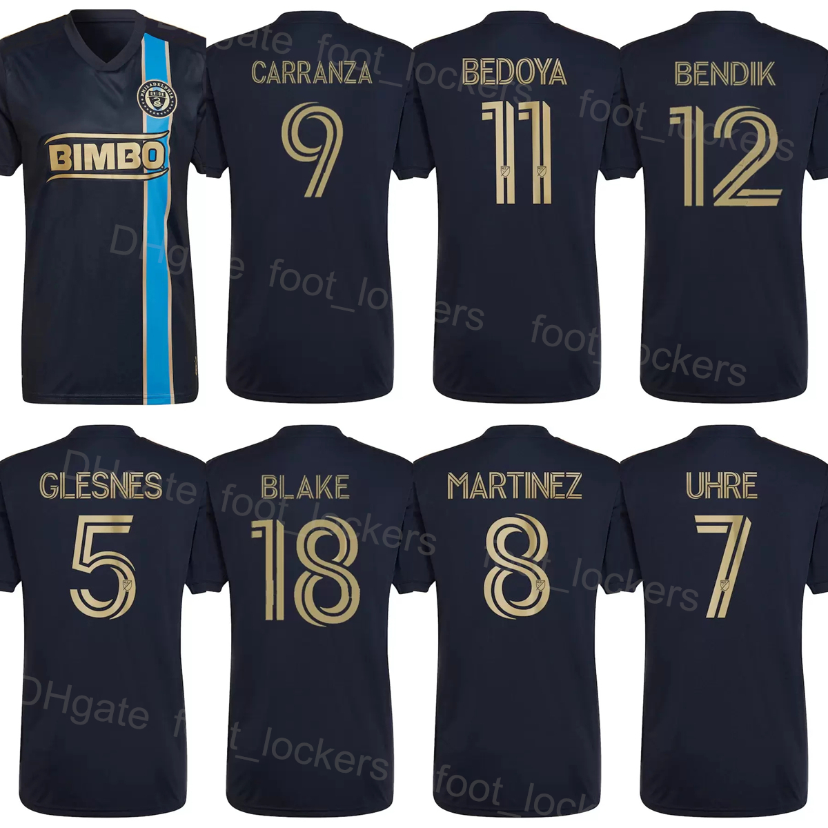 MLS Club Team 31 Leon Flach Jerseys Philadelphia Union Soccer 9 Julian Carranza 11 BEDOYA 19 BURKE 6 Daniel Gazdag 27 Kai Wagner 5 Jakob Glesnes Football Shirt Kits, Black
MLS Club Team 31 Leon Flach Jerseys Philadelphia Union Soccer 9 Julian Carranza 11 BEDOYA 19 BURKE 6 Daniel Gazdag 27 Kai Wagner 5 Jakob Glesnes Football Shirt Kits, Black