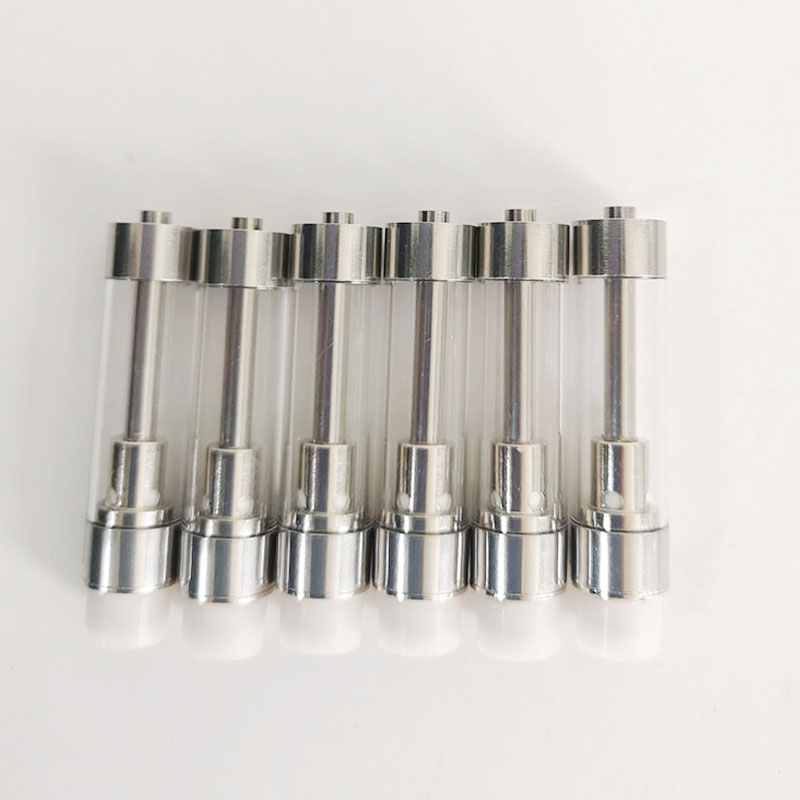 Empty Vape Cartridges 1ml 0.8ml Pressed-in Tips 510 Thread Thick Oil Cartridge Ceramic Coils Disposable Carts PCTG Tanks Childproof System Atomizers
Empty Vape Cartridges 1ml 0.8ml Pressed-in Tips 510 Thread Thick Oil Cartridge Ceramic Coils Disposable Carts PCTG Tanks Childproof System Atomizers