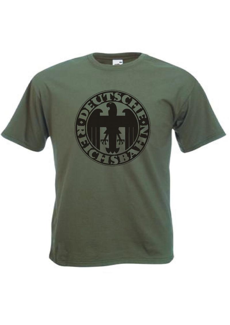 Men's T-Shirts Summer Fashion Men T-Shirt German Reichsbahn Empire Reich Eagle Deutsche BahnMen's, 0305323-red
Men's T-Shirts Summer Fashion Men T-Shirt German Reichsbahn Empire Reich Eagle Deutsche BahnMen's, 0305323-red
