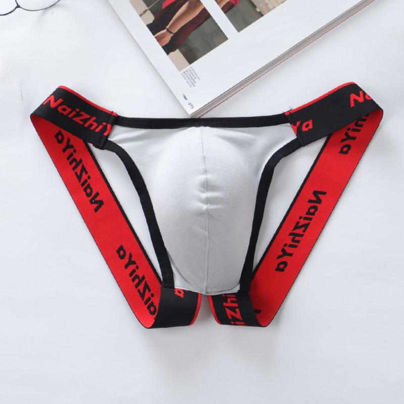 Underpants Jockstrap Men's Thongs Underwear Low Waist Backless Buttocks Man Briefs Cotton Panties Gay G-Srting U Convex UnderpantsUnderp, Black
Underpants Jockstrap Men's Thongs Underwear Low Waist Backless Buttocks Man Briefs Cotton Panties Gay G-Srting U Convex UnderpantsUnderp, Black