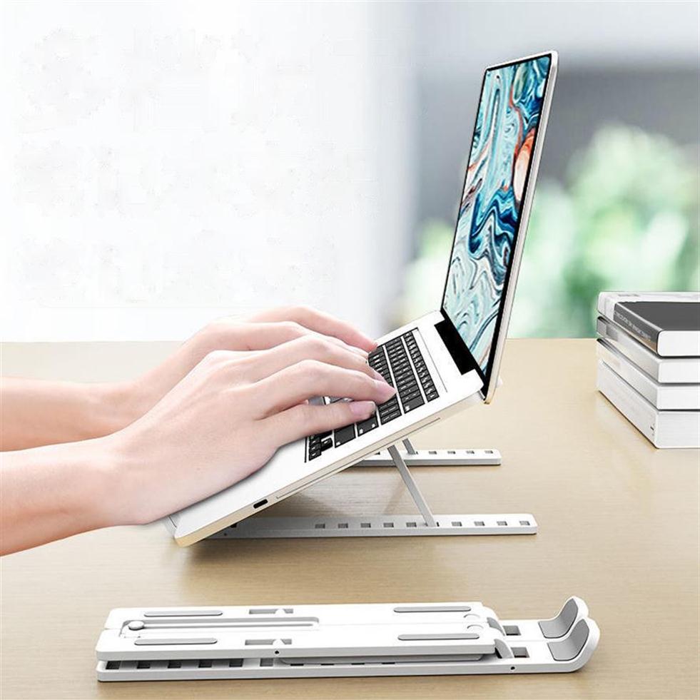 Epacket Creative Portable Laptop Stand Foldable Support Base Notebook Stands for Macbook Pro Lapdesk Computer Holder Cooling Brack2819
Epacket Creative Portable Laptop Stand Foldable Support Base Notebook Stands for Macbook Pro Lapdesk Computer Holder Cooling Brack2819