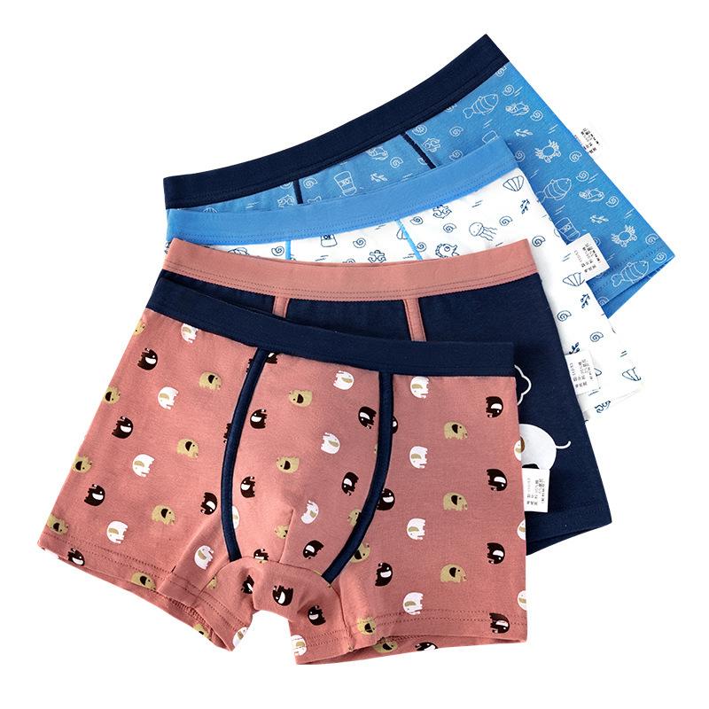 Panties Boys Short 4pcs Per Pack Baby Cotton Underwear Teen Kids Underpant KF331Panties, Light cow
Panties Boys Short 4pcs Per Pack Baby Cotton Underwear Teen Kids Underpant KF331Panties, Light cow