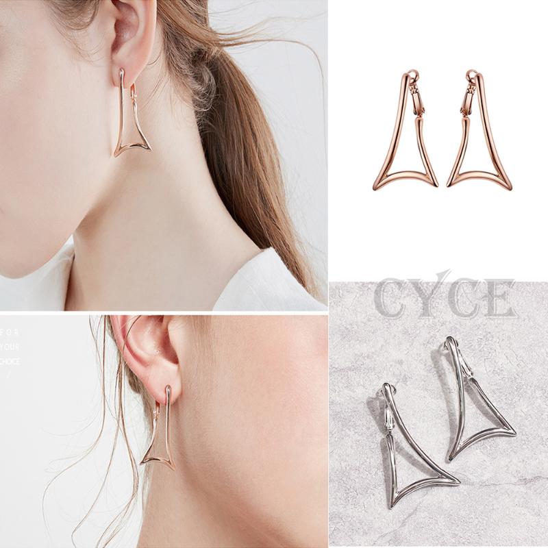 Hoop & Huggie Trend Personality Geometric Triangle Earring For Women Modern Unusual Earrings High-end Jewelry AccessoriesHoop
Hoop & Huggie Trend Personality Geometric Triangle Earring For Women Modern Unusual Earrings High-end Jewelry AccessoriesHoop