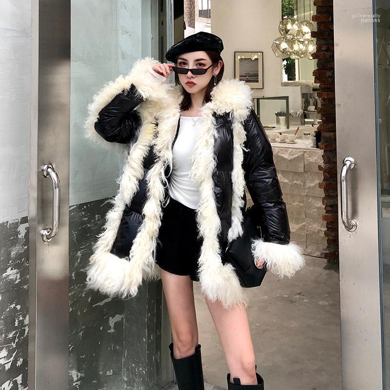 European Station 2022 Winter Sheep Beach Wool Coat Jacket Female Loose Long Section Casual Cotton Temperament Fashion Tide1 Guin22, Black
European Station 2022 Winter Sheep Beach Wool Coat Jacket Female Loose Long Section Casual Cotton Temperament Fashion Tide1 Guin22, Black