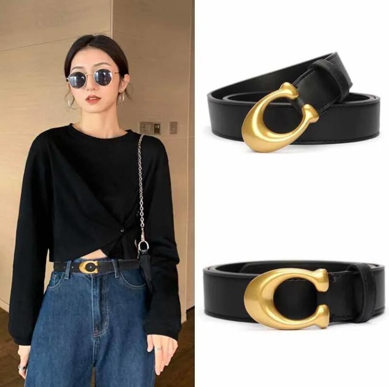 181 coach Luxury High-end Simple casual slim ladies leather Belt Business waistband Fashion girdle Women Belts size 95-115cm, Natural color
181 coach Luxury High-end Simple casual slim ladies leather Belt Business waistband Fashion girdle Women Belts size 95-115cm, Natural color