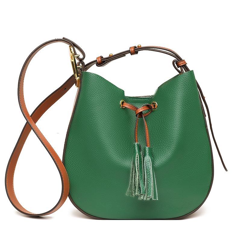 Evening Bags Genuine Leather Crossbody For Women Elegant Shoulder Handbag Female Travel Hand Bag 2 And 1 Women's Trend Tassel Totes SacE, Black
Evening Bags Genuine Leather Crossbody For Women Elegant Shoulder Handbag Female Travel Hand Bag 2 And 1 Women's Trend Tassel Totes SacE, Black